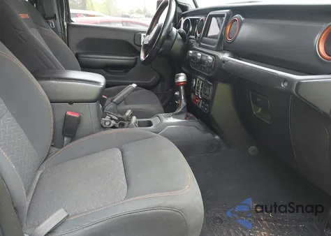 2021 Jeep Gladiator Mojave 4X4 из США, поврежденный, VIN 1C6JJTEG0ML603356